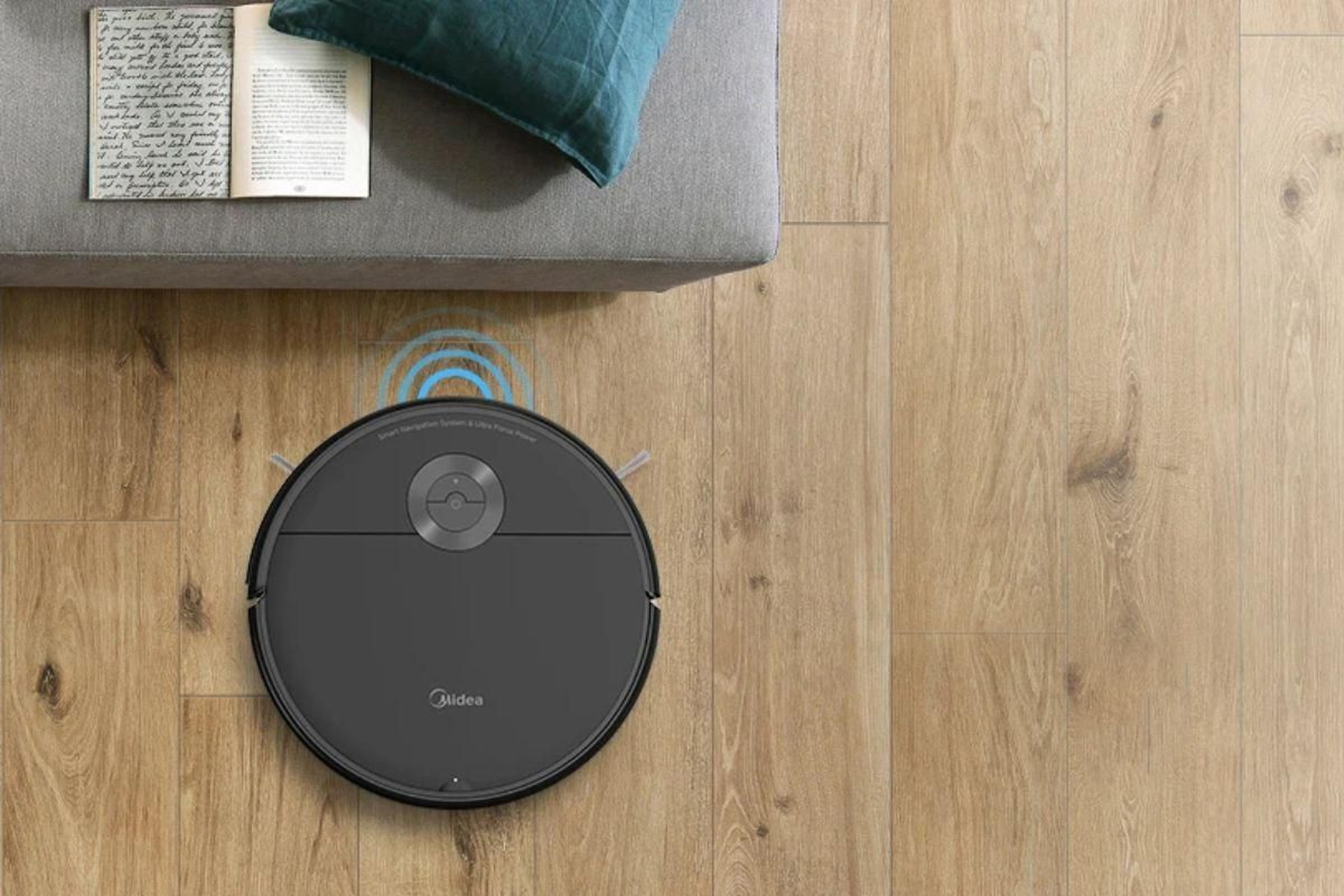 ¡Chollazo en el 11.11 de AliExpress!: Este robot aspirador Midea tiene 200€ de descuento