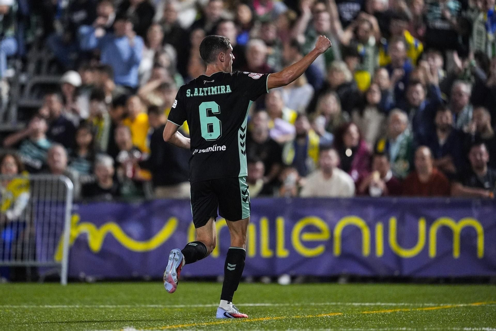 Las mejores fotos del paso del Betis por Palma del Río en la Copa del Rey