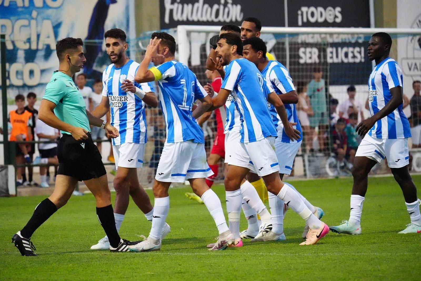 Kevin, estreno goleador con el Córdoba de penalti