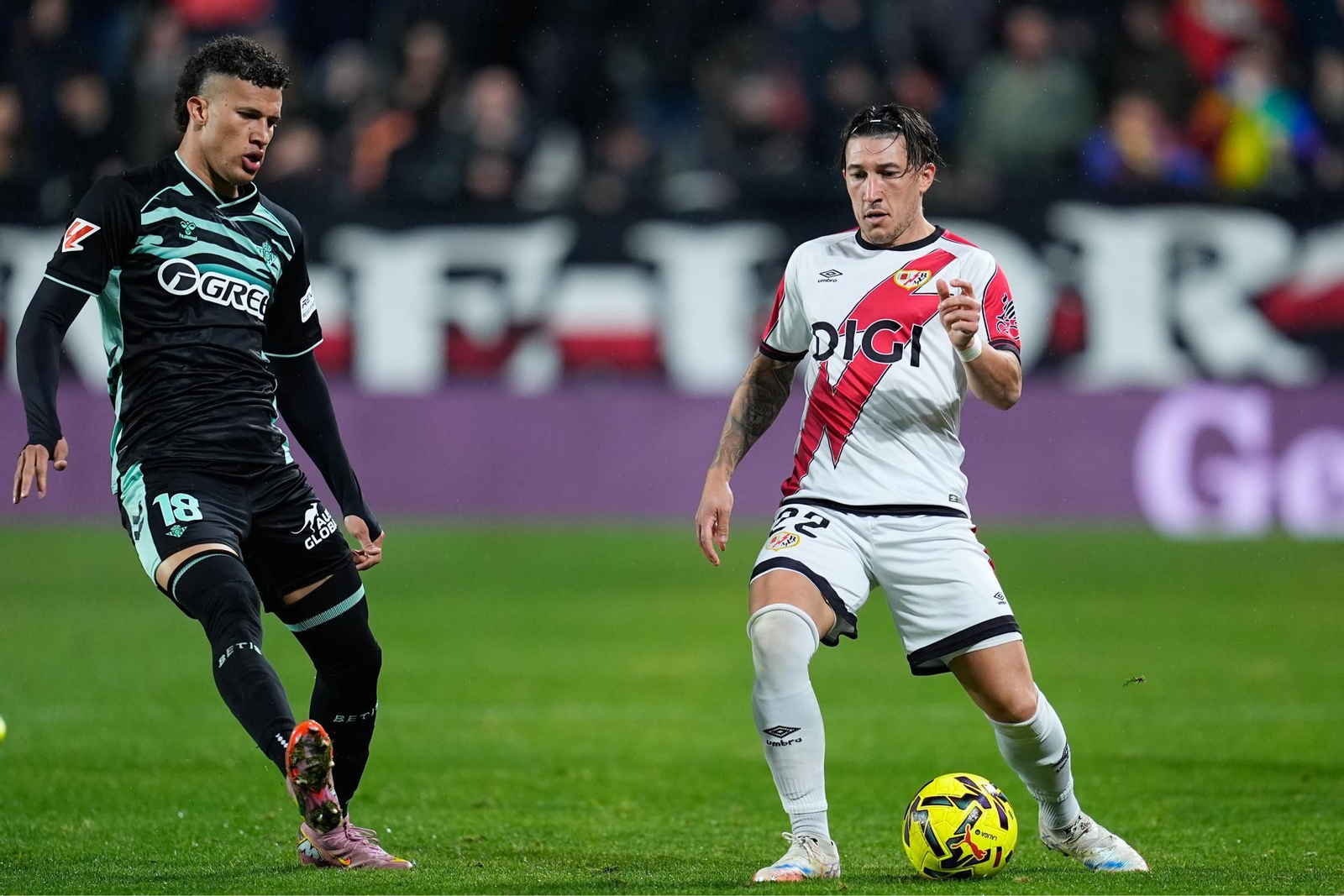 Las fotos del Rayo Vallecano - Betis