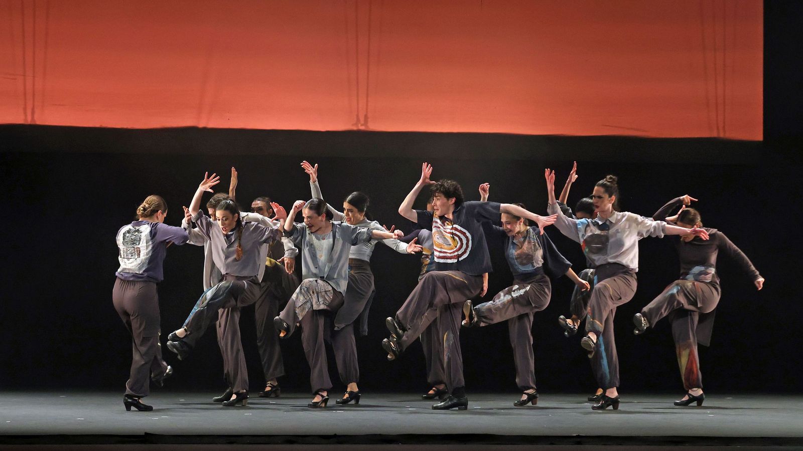 Imágenes del Nuevo Ballet Español, 30 Festival de Jerez