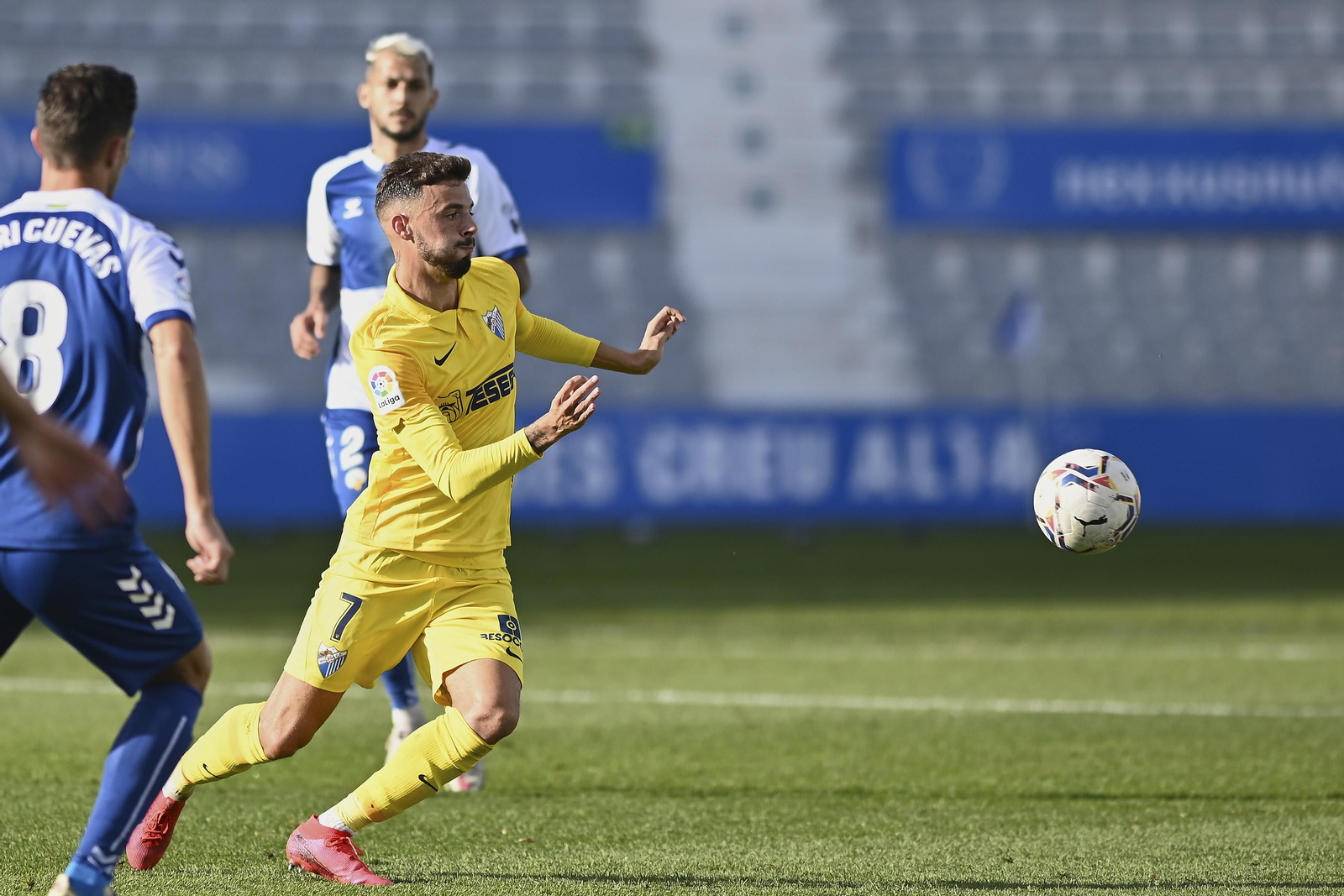 Las fotos del Sabadell-Málaga CF