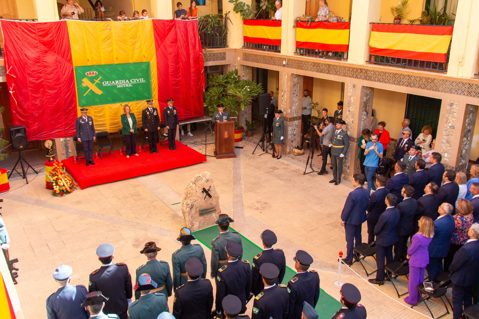Así ha sido la celebración del día de la Guardia Civil en Motril