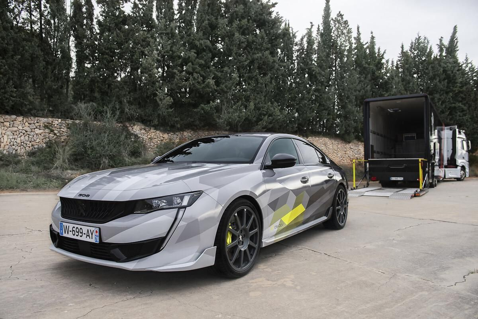 508 Peugeot Sport Engineered, un híbrido enchufable puramente deportivo