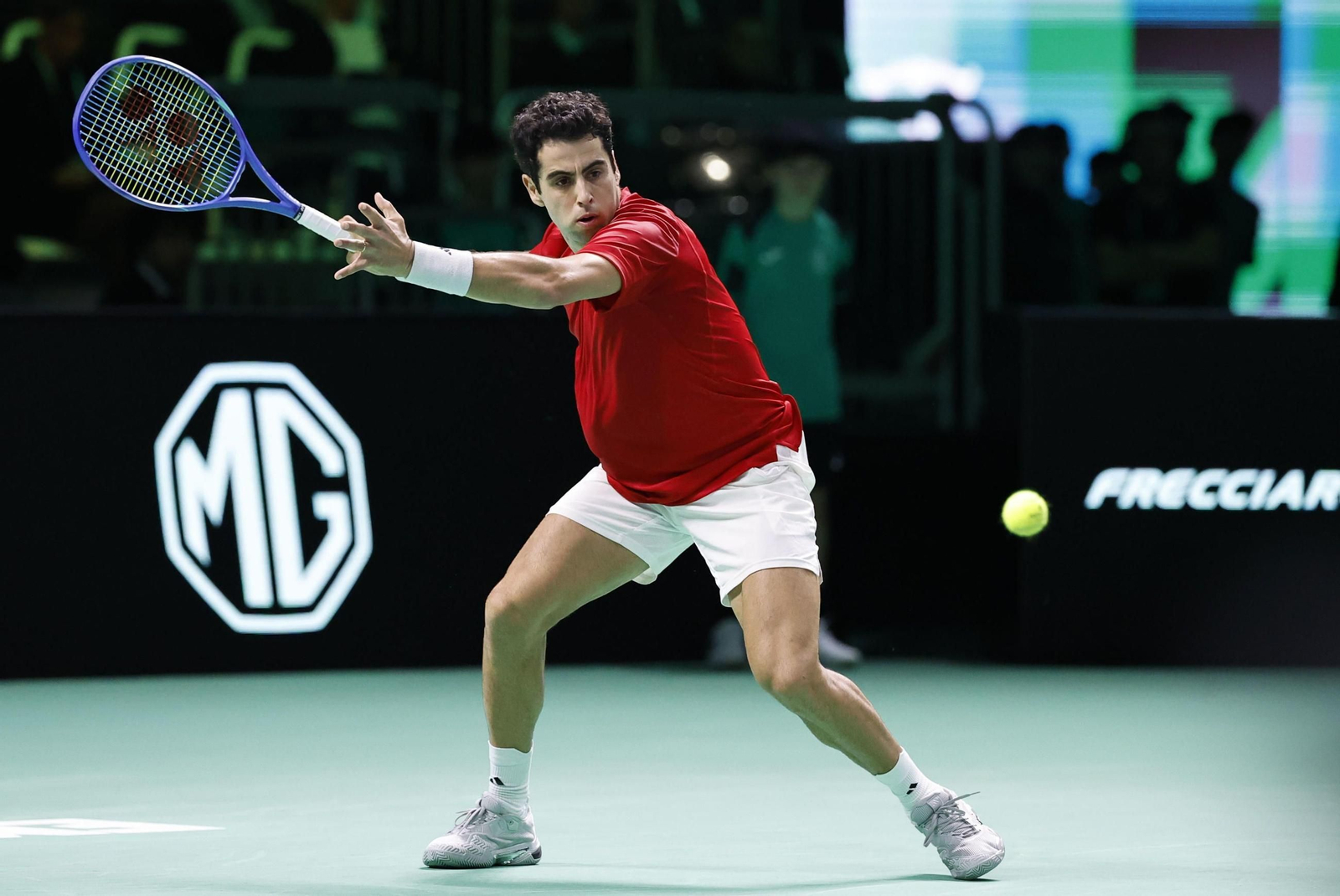 Las fotos del triunfo de España sobre la República Checa en la Copa Davis