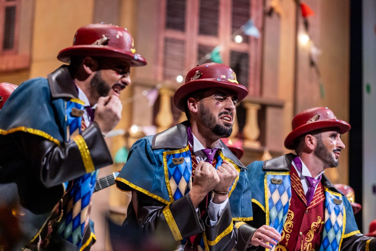 El asesino de comparsistas.