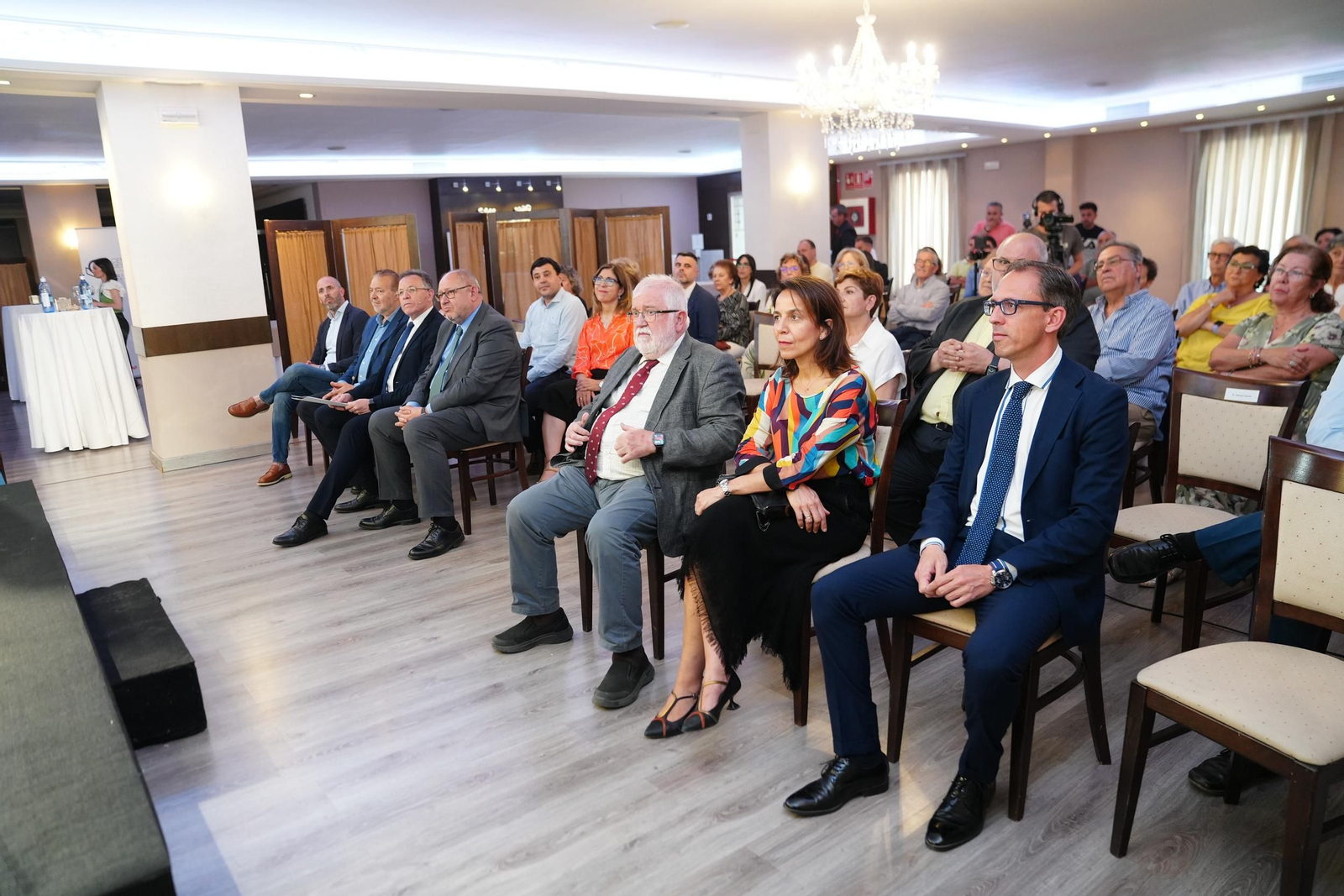 Las imágenes del coloquio sobre el Centro de Desarrollo Territorial de la Universidad de Córdoba en Pozoblanco
