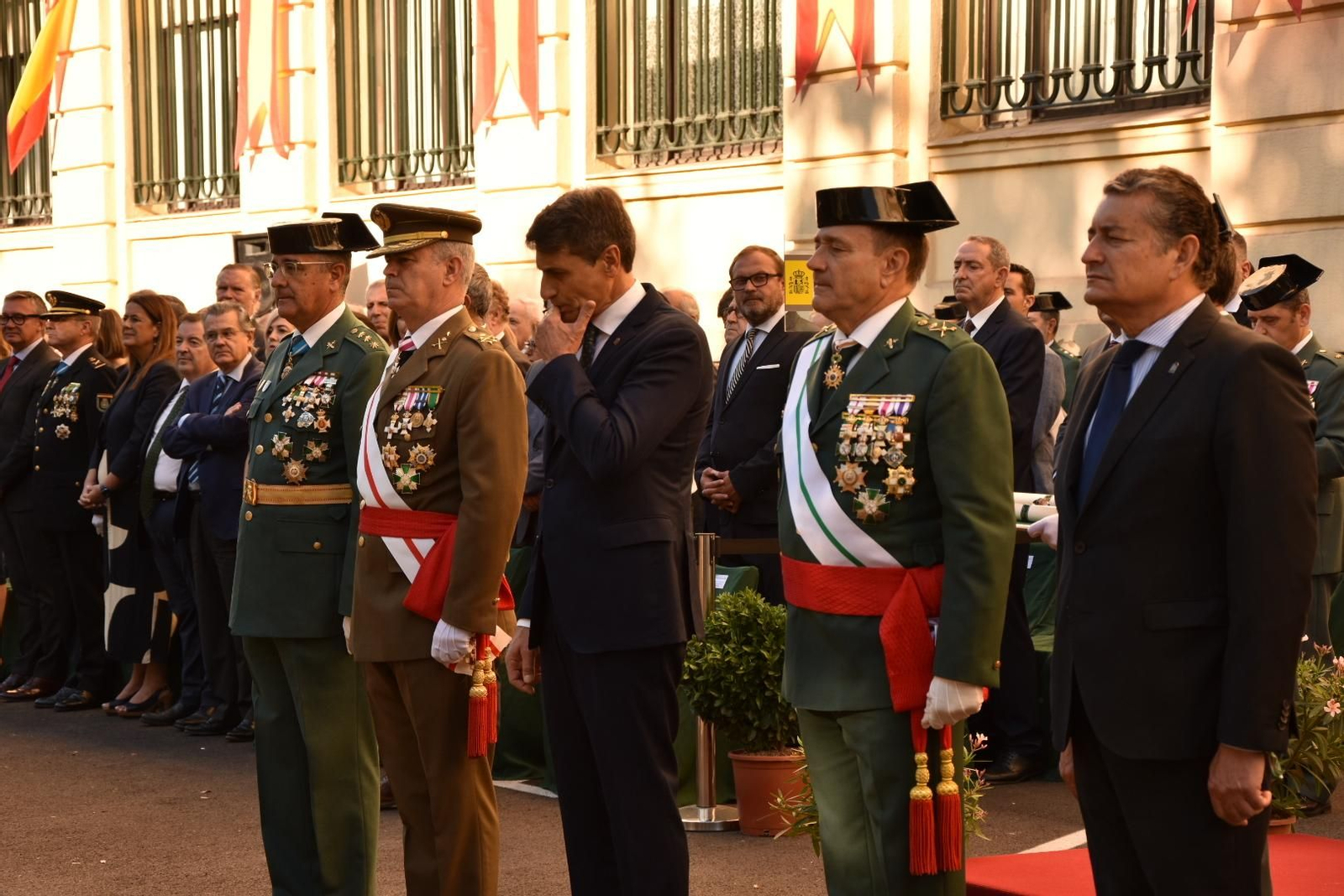 La Guardia Civil celebra en Sevilla su 179 aniversario