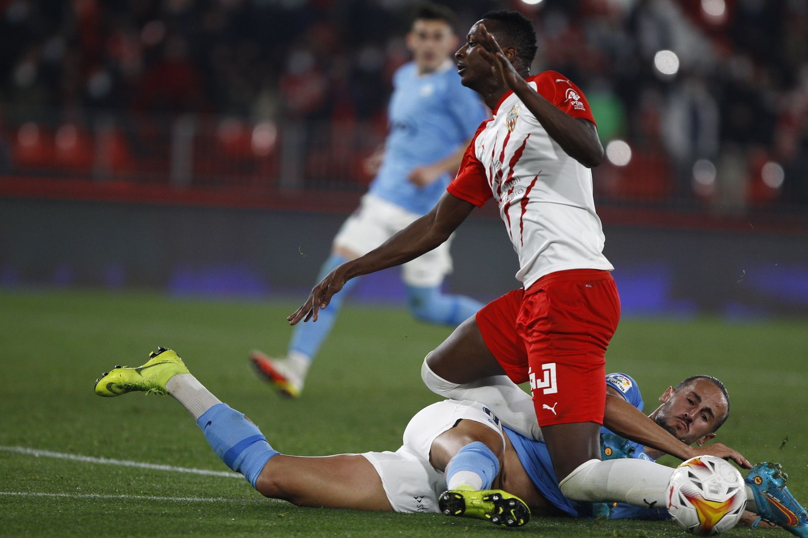 Fotogalería U.D. Almería-U.D. Ibiza