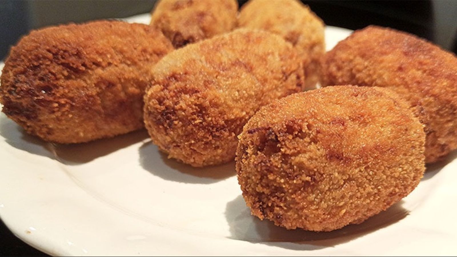 Croquetas del puchero