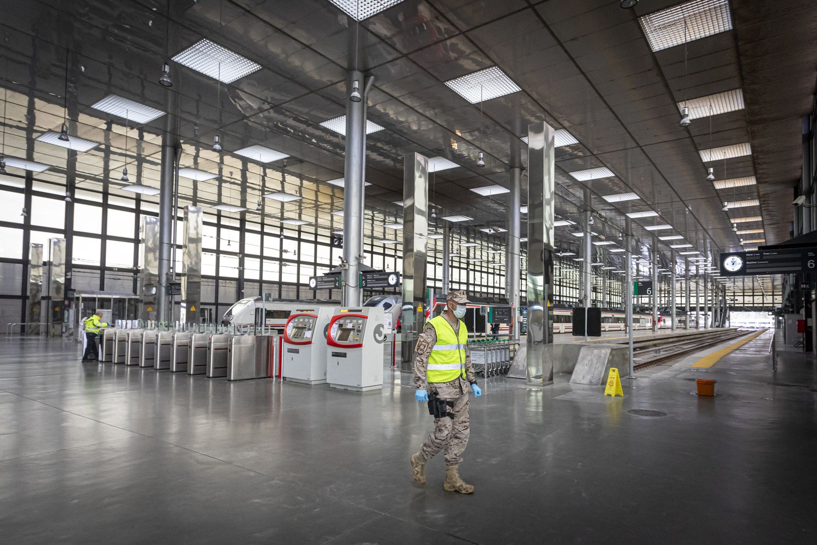 Presencia de ila Infanteria de Marina en Cádiz