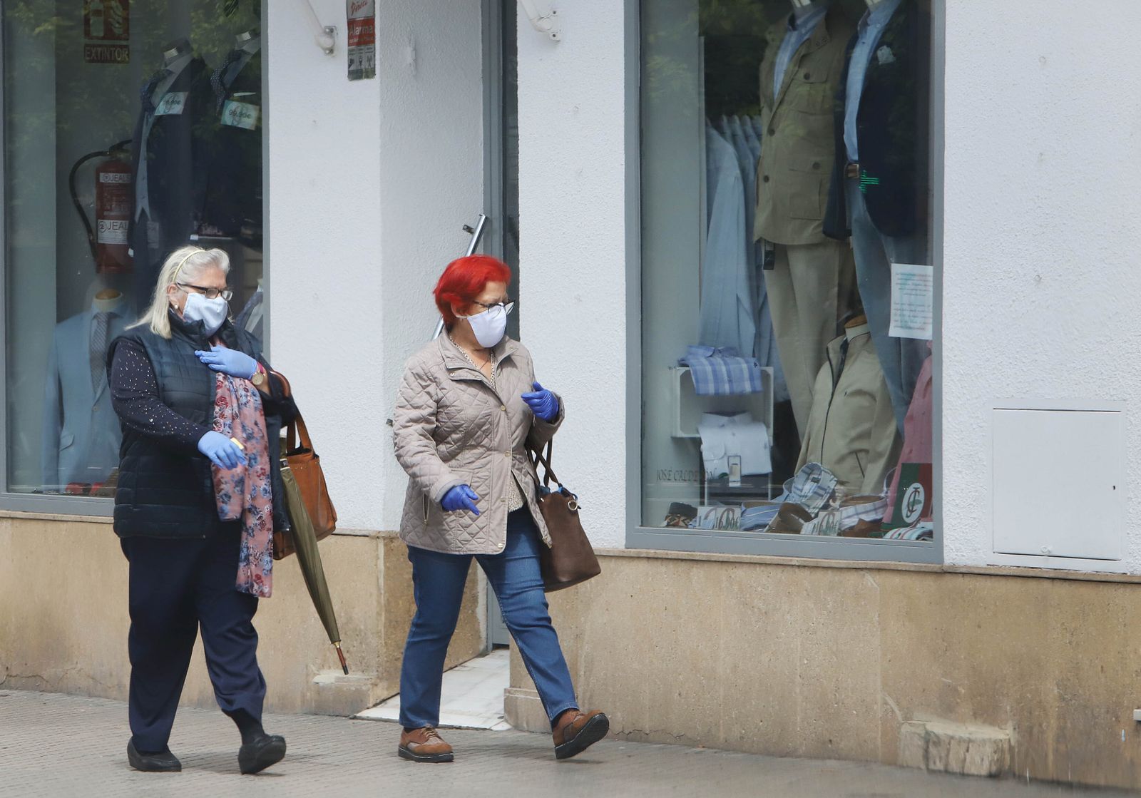 Coronavirus Jerez, imágenes del 21 de abril en Jerez