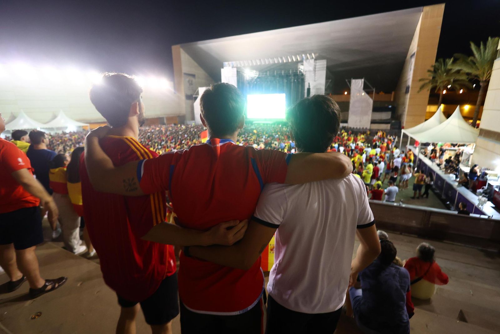 Las fotos de la celebración del título de la Eurocopa de España en el Cortijo de Torres