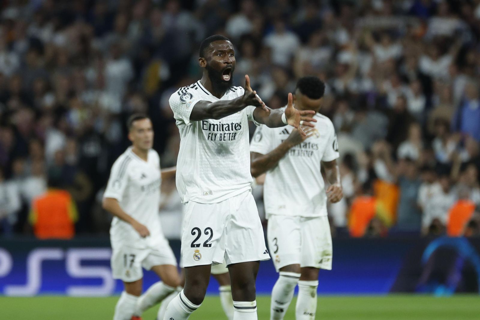 Las fotos del Real Madrid - Borussia Dortmund