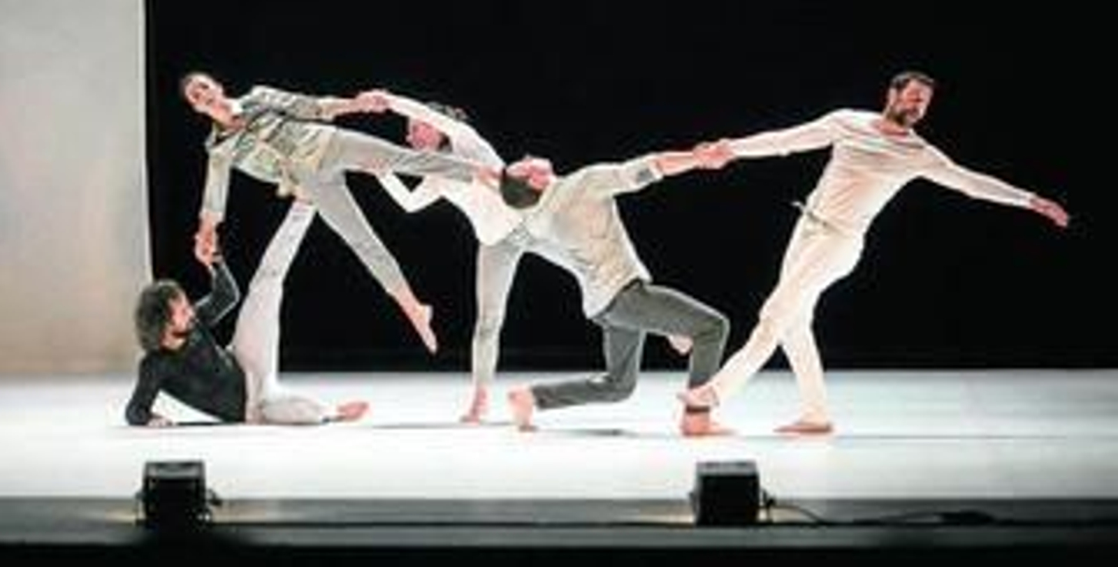 Compañía de Guy Nader en el Festival de Danza de este año en el teatro Falla.