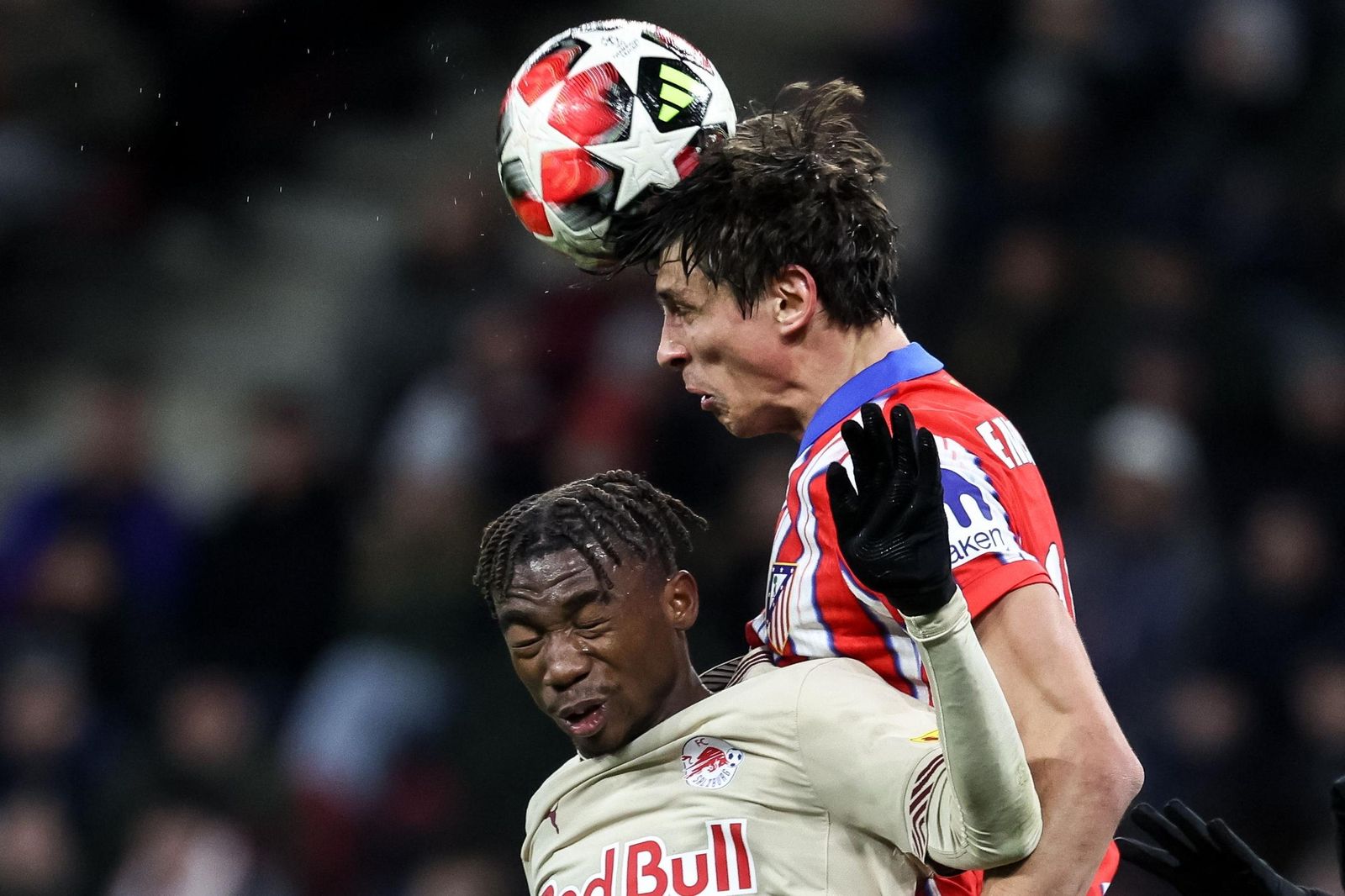 Las fotos del Salzburgo - Atlético de Madrid