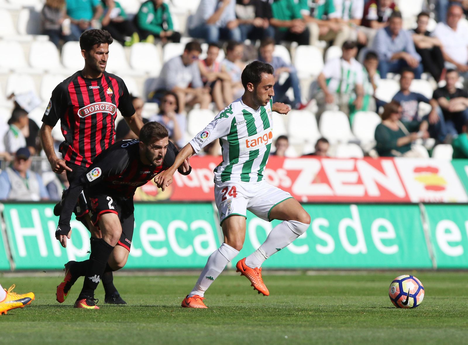 Las imágenes del Córdoba-Reus