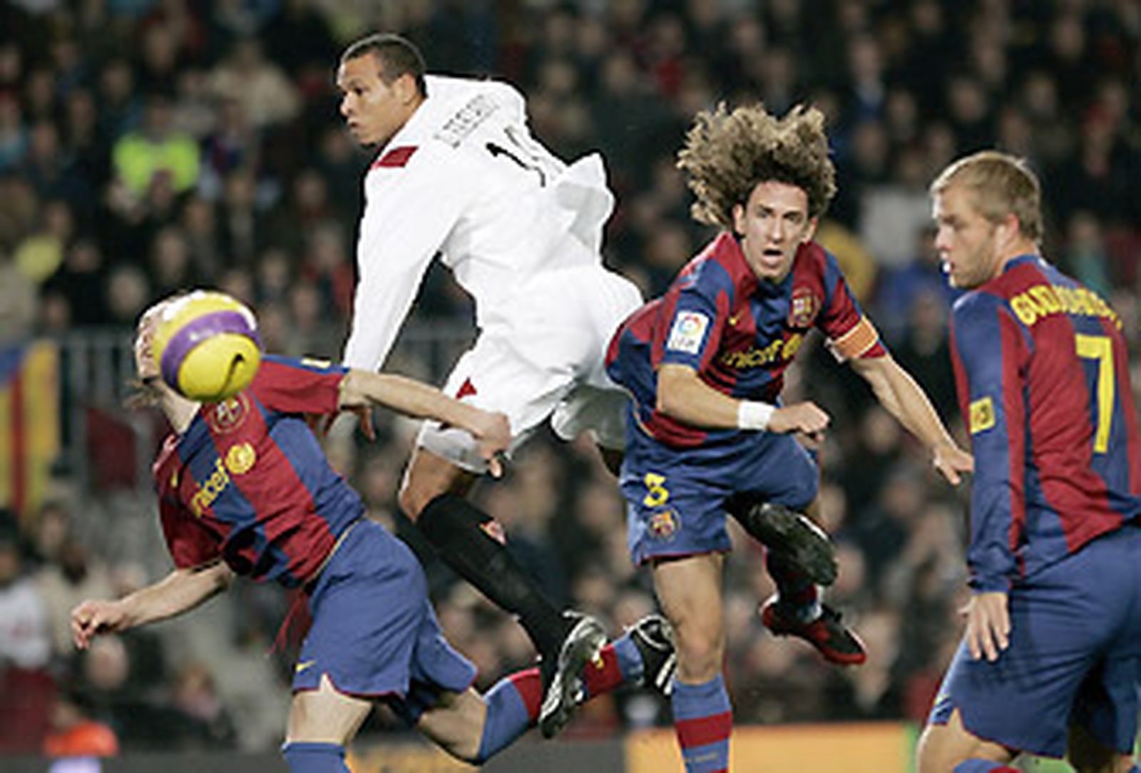 Barcelona-Sevilla (0-0): Muerte dulce para el campeón