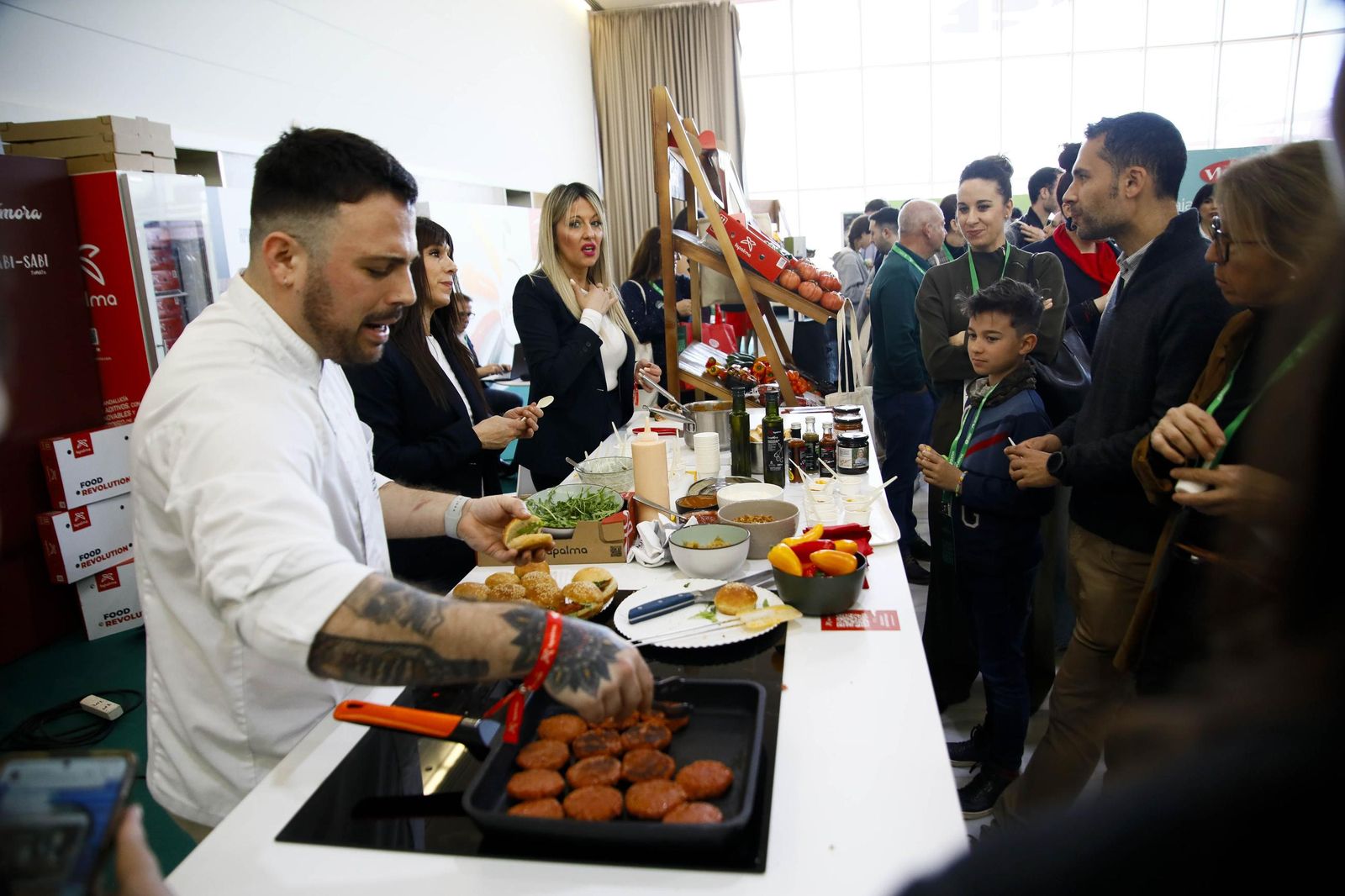 Imágenes de la inauguración de Vestial 20205 en el Palacio del Toyo