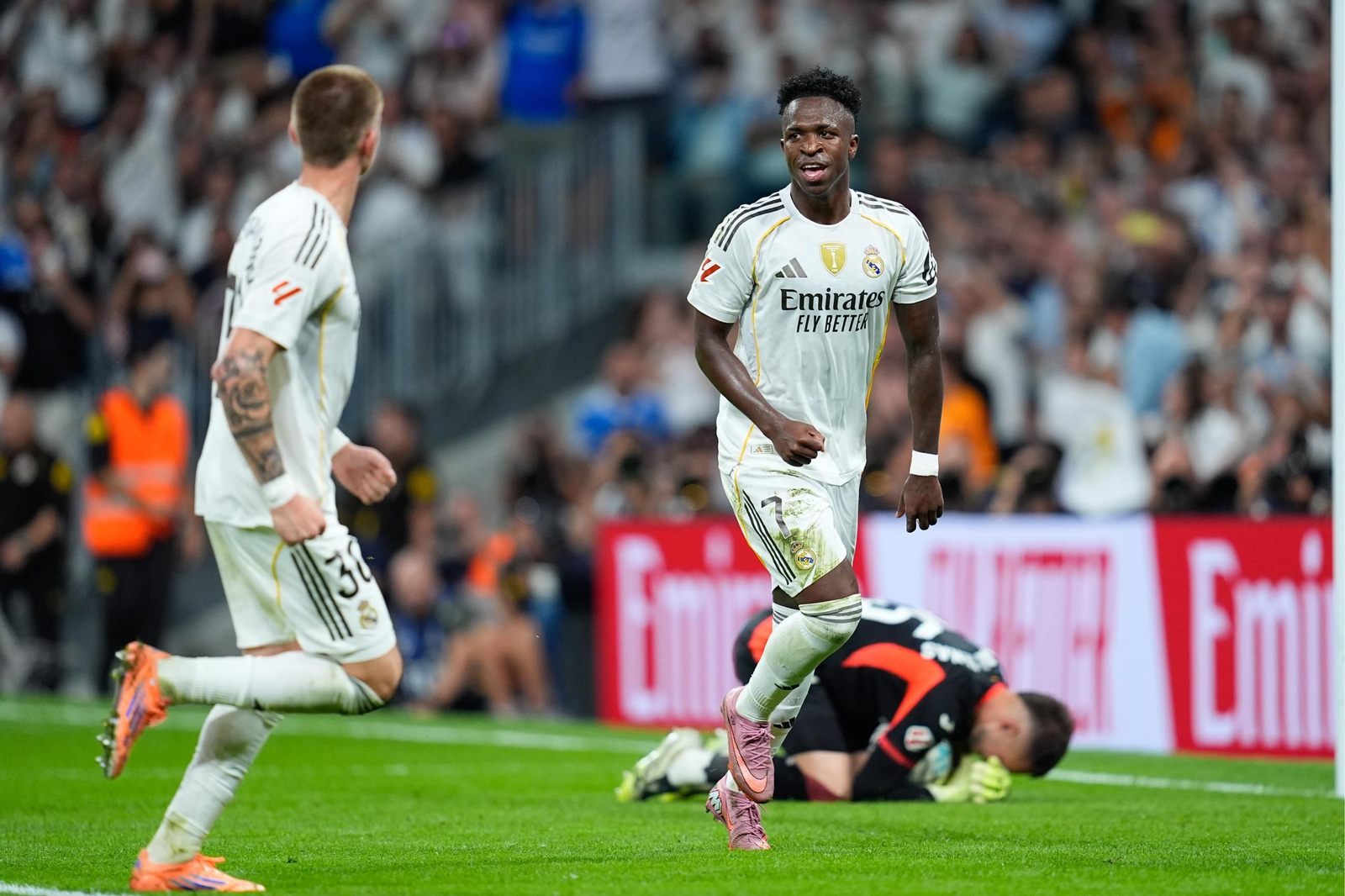 Las fotos del Real Madrid-Villarreal