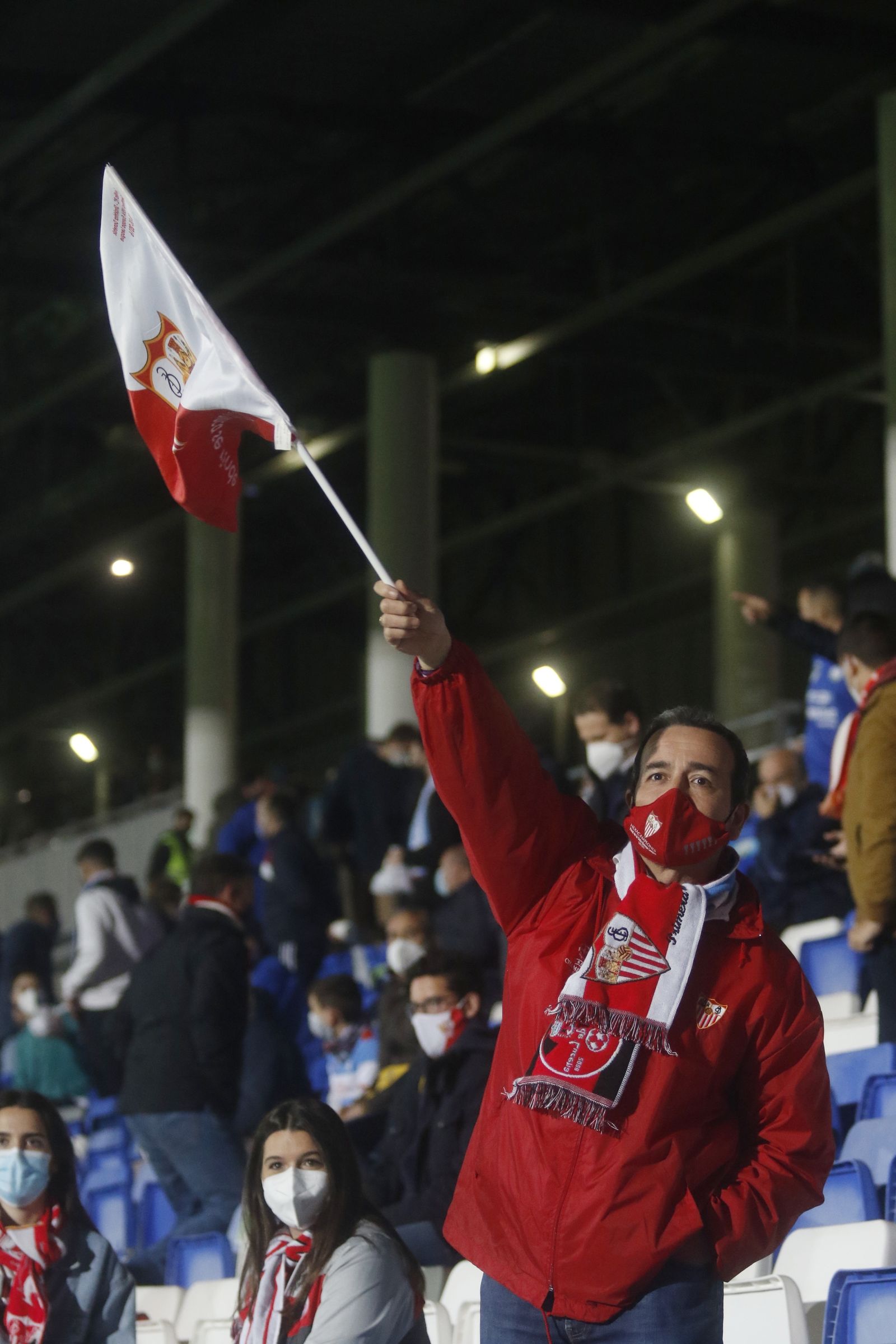 Las mejores imágenes del Ciudad de Lucena-Sevilla FC