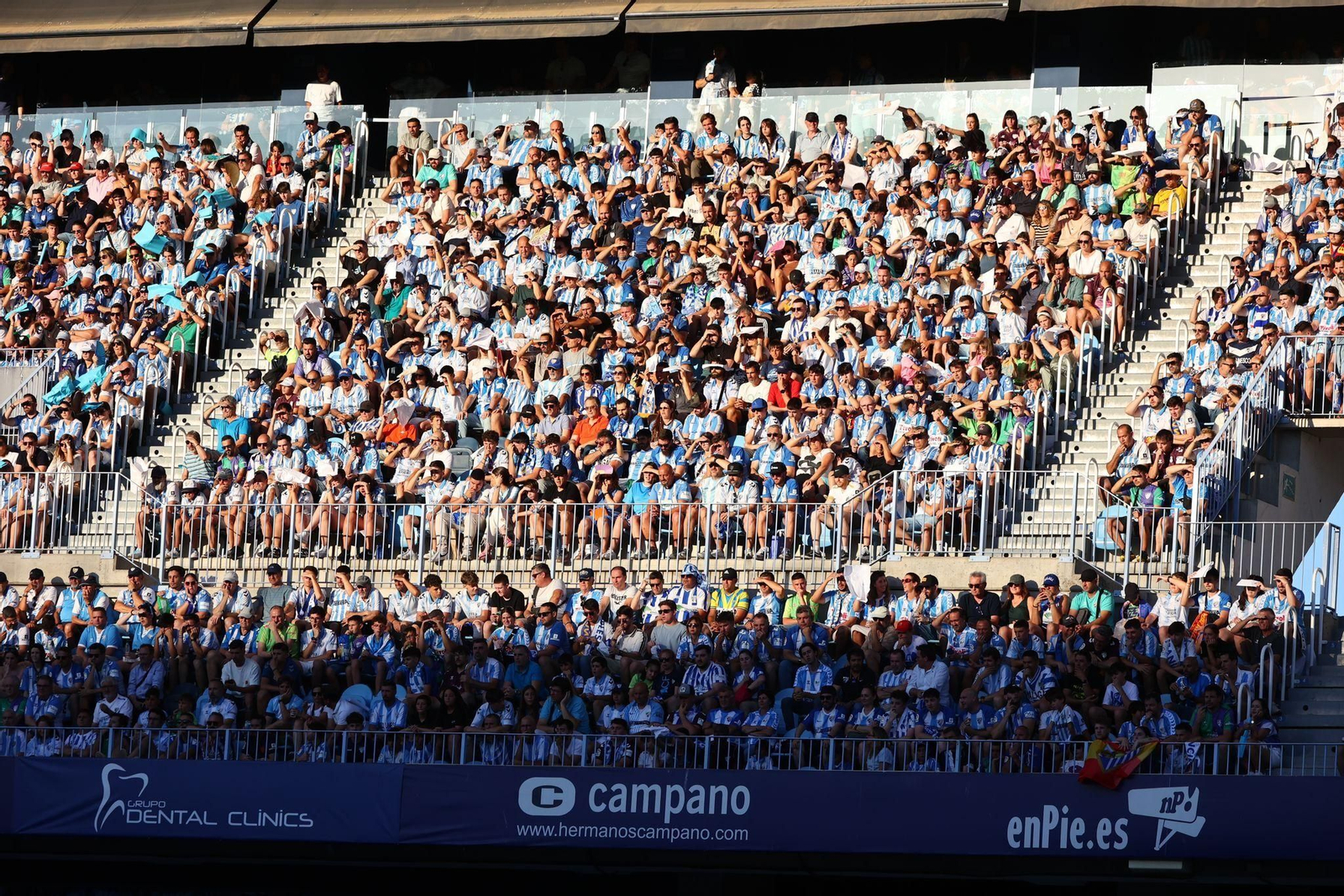Búscate en el Málaga CF - Nàstic en La Rosaleda