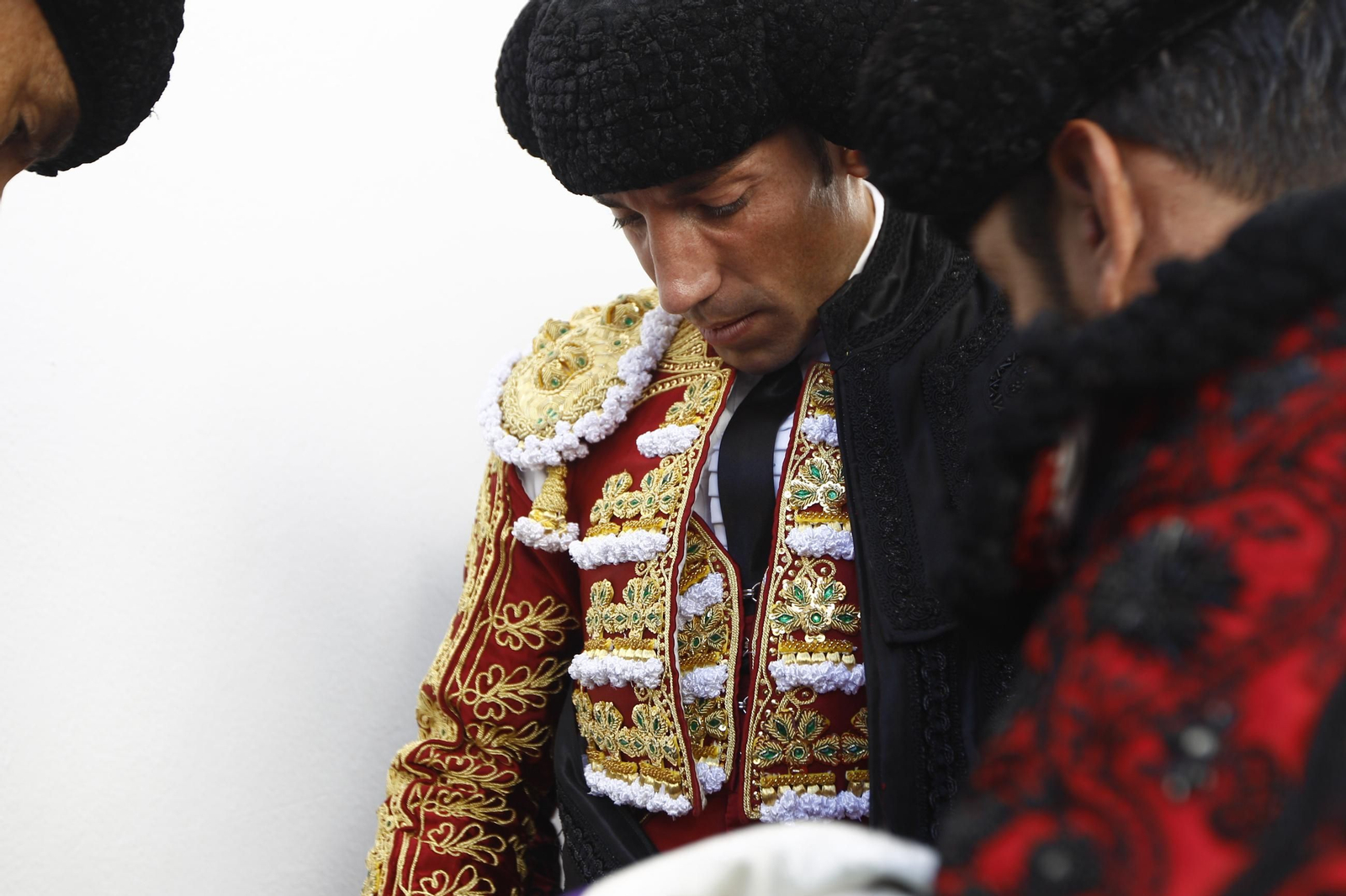 Las mejores imágenes de los toreros Fortes, Juan Ortega y David de Miranda en la Feria de Almería 2025