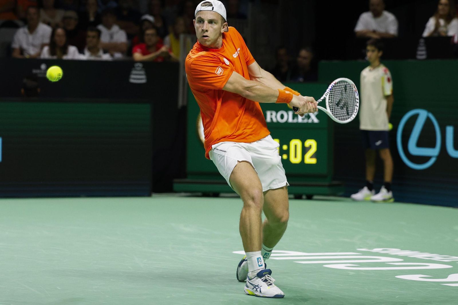 Las fotos del triunfo de Alcaraz ante Griekspoor