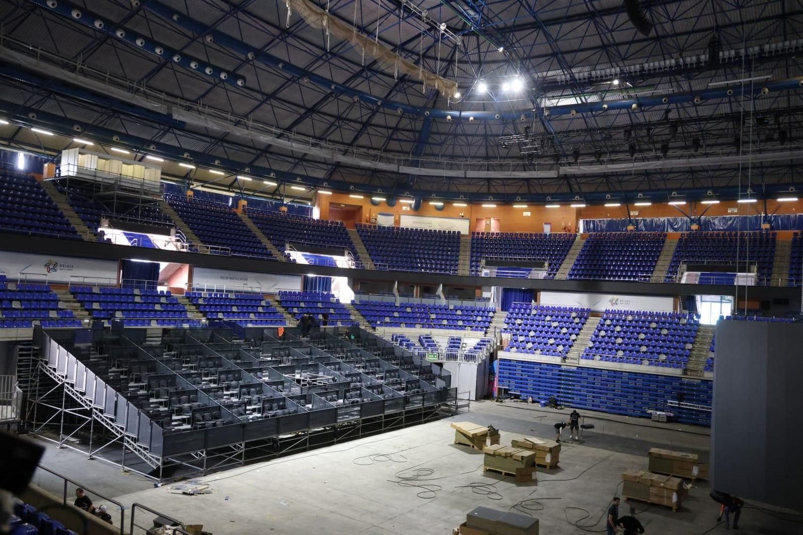 Así es la espectacular ciudad del tenis construida para la Copa Davis y la Billie Jean King Cup