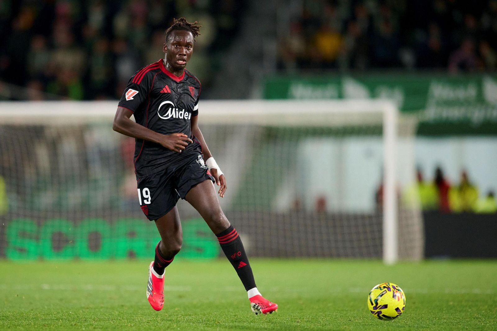 Las fotos del Elche-Sevilla