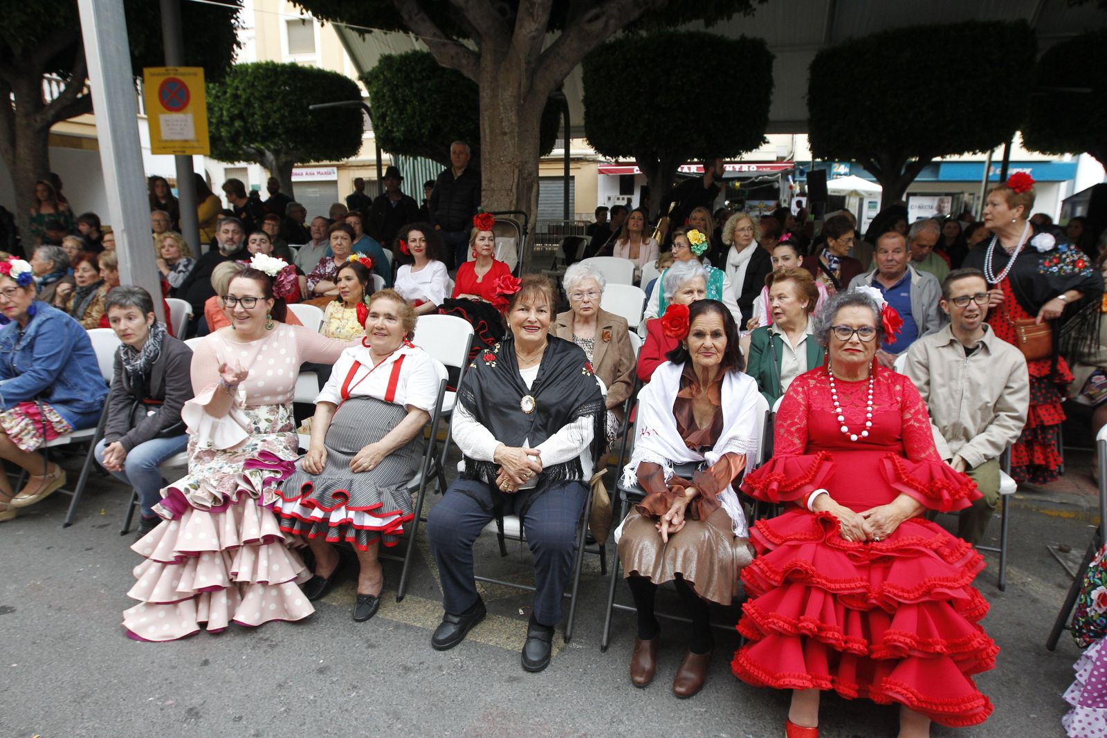 Fotogalería Carreras de cintas. Fiestas Huércal de Almería