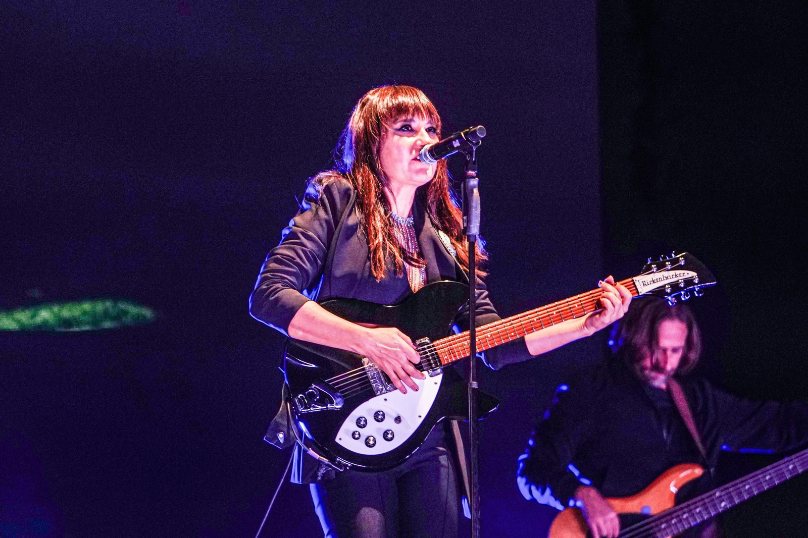 Las mejores imágenes del concierto de Amaral en Granada