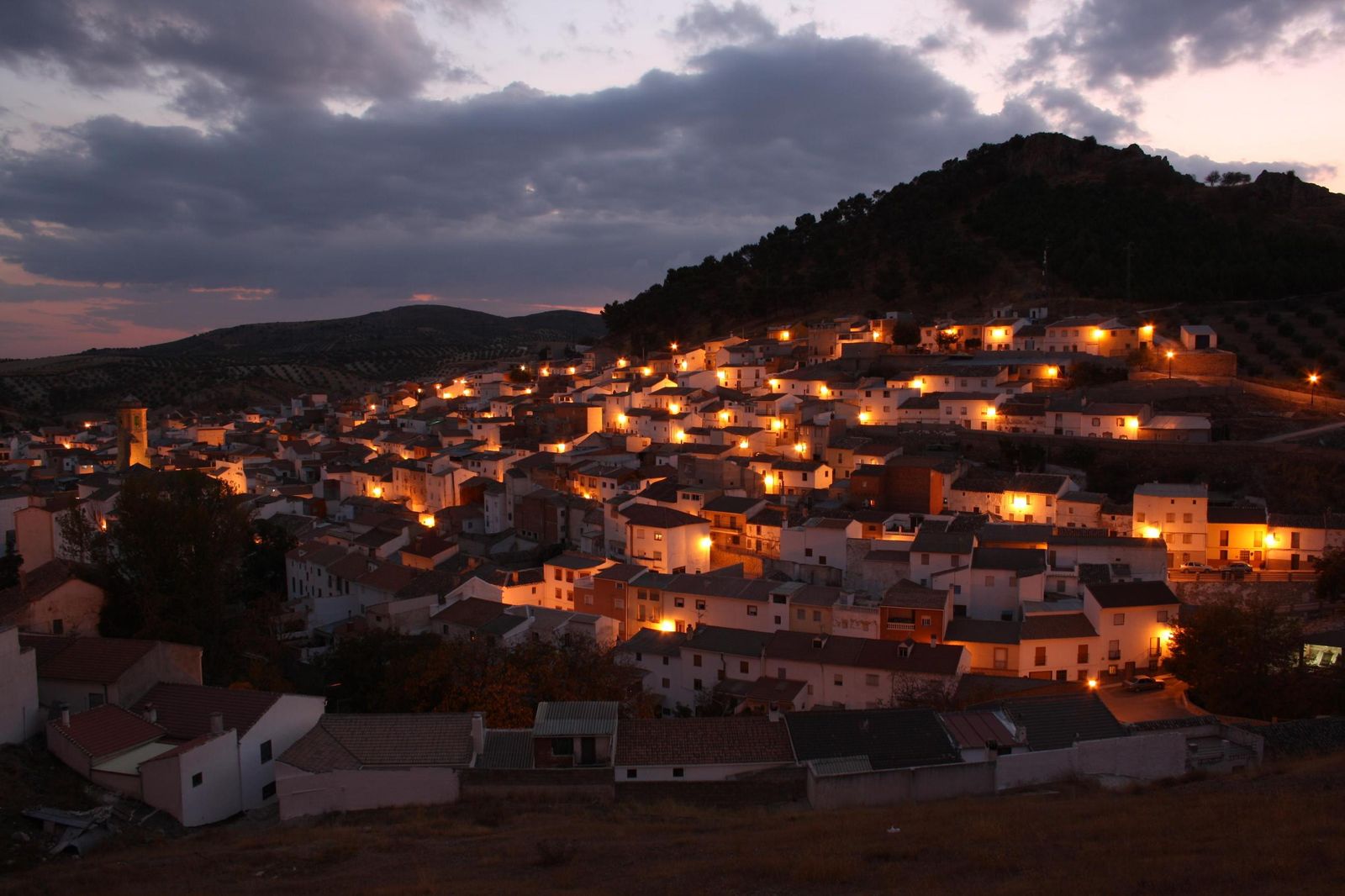 Vista de Montejícar, en una imagen de archivo