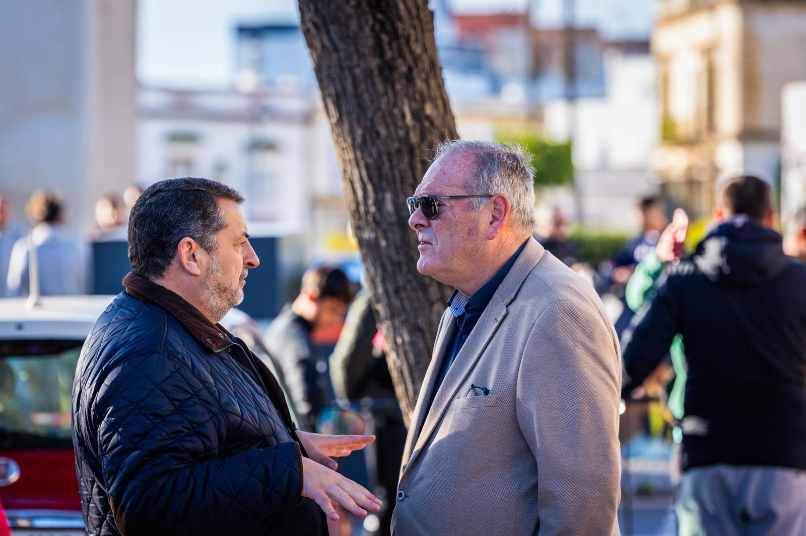 Gran ambiente en la Carrera Solidaria de la Divina Pastora en San Fernando
