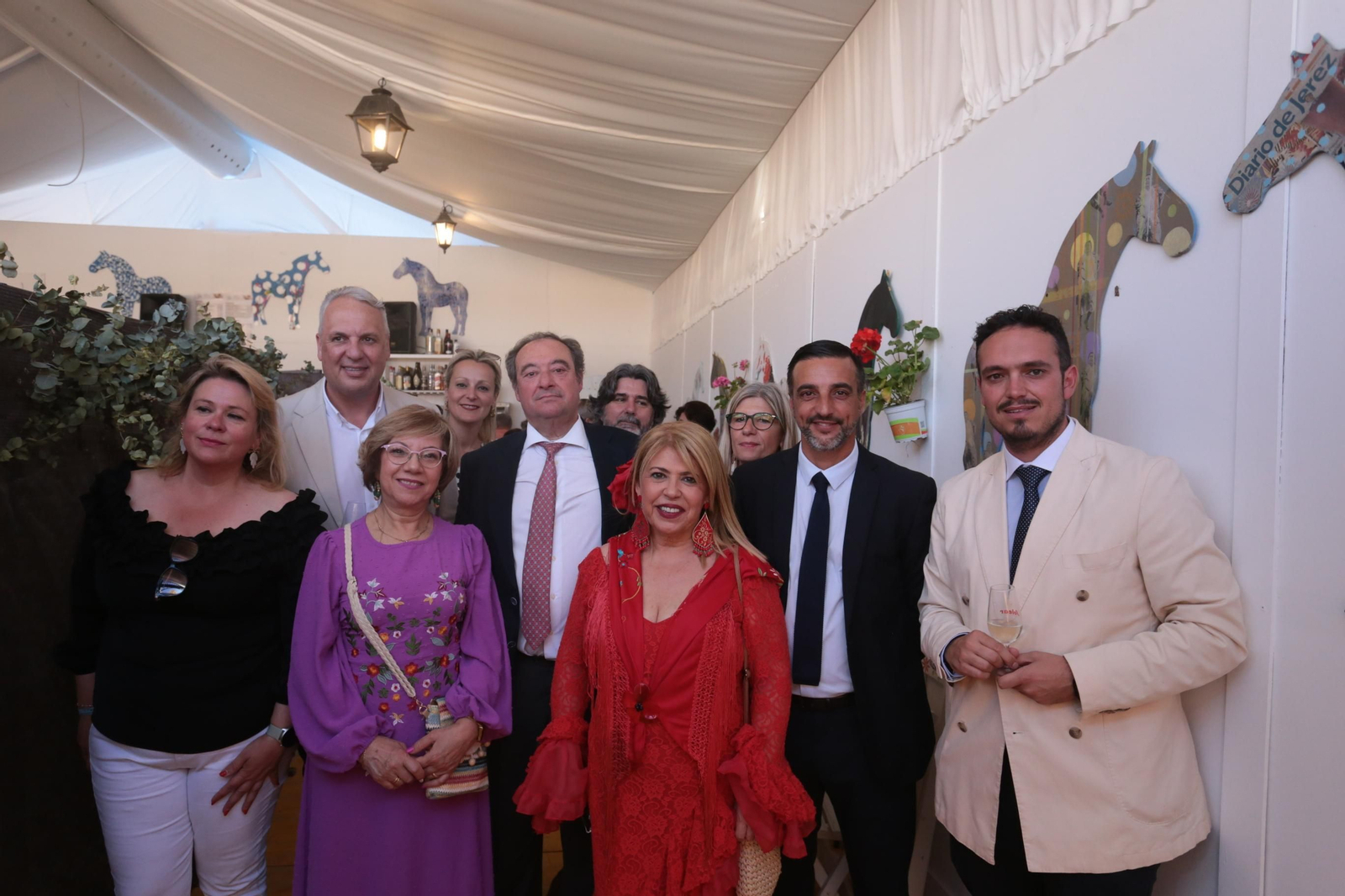 Martes de Feria en la Caseta de Diario de Jerez