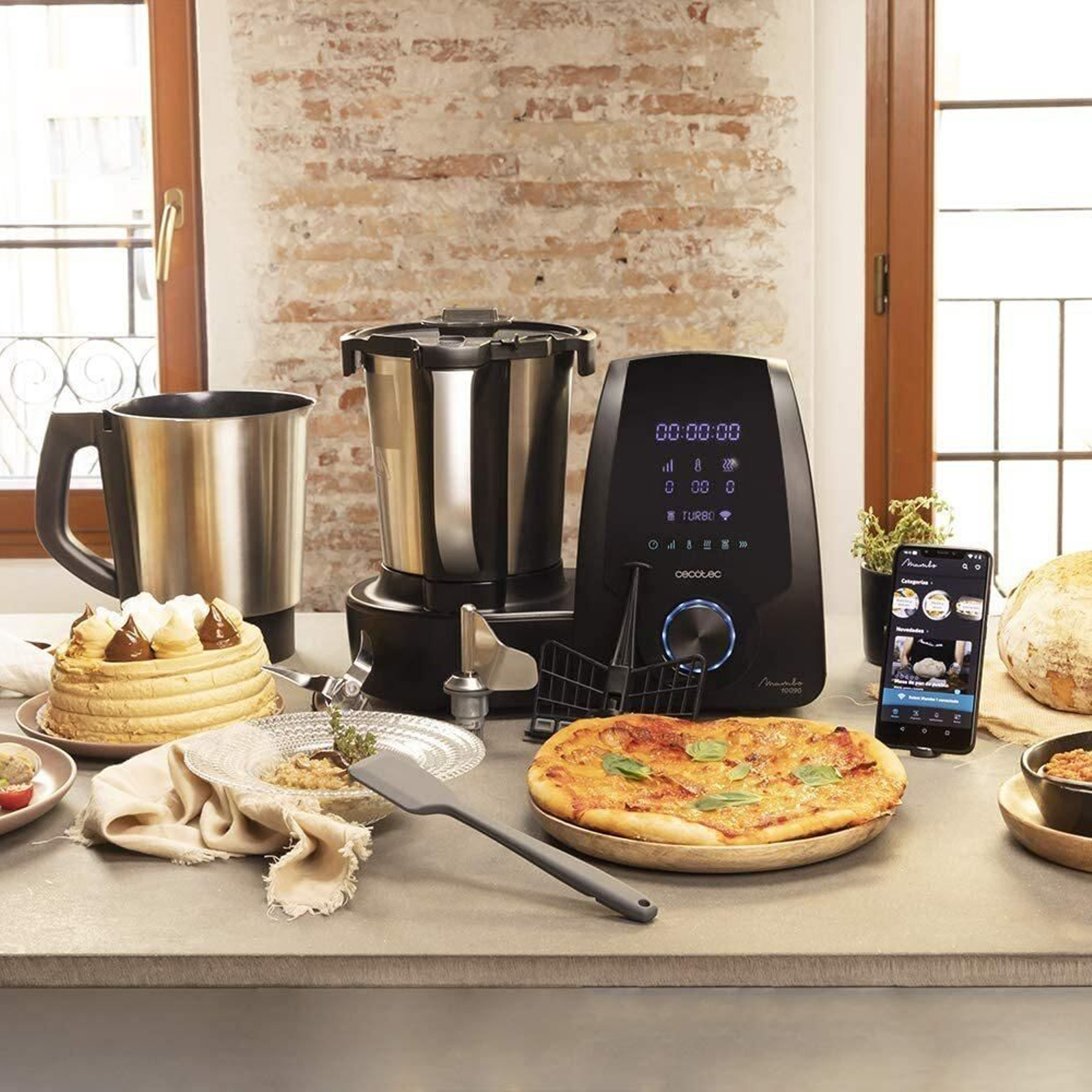 El robot de cocina de Cecotec, disponible en en el Prime Day 2021