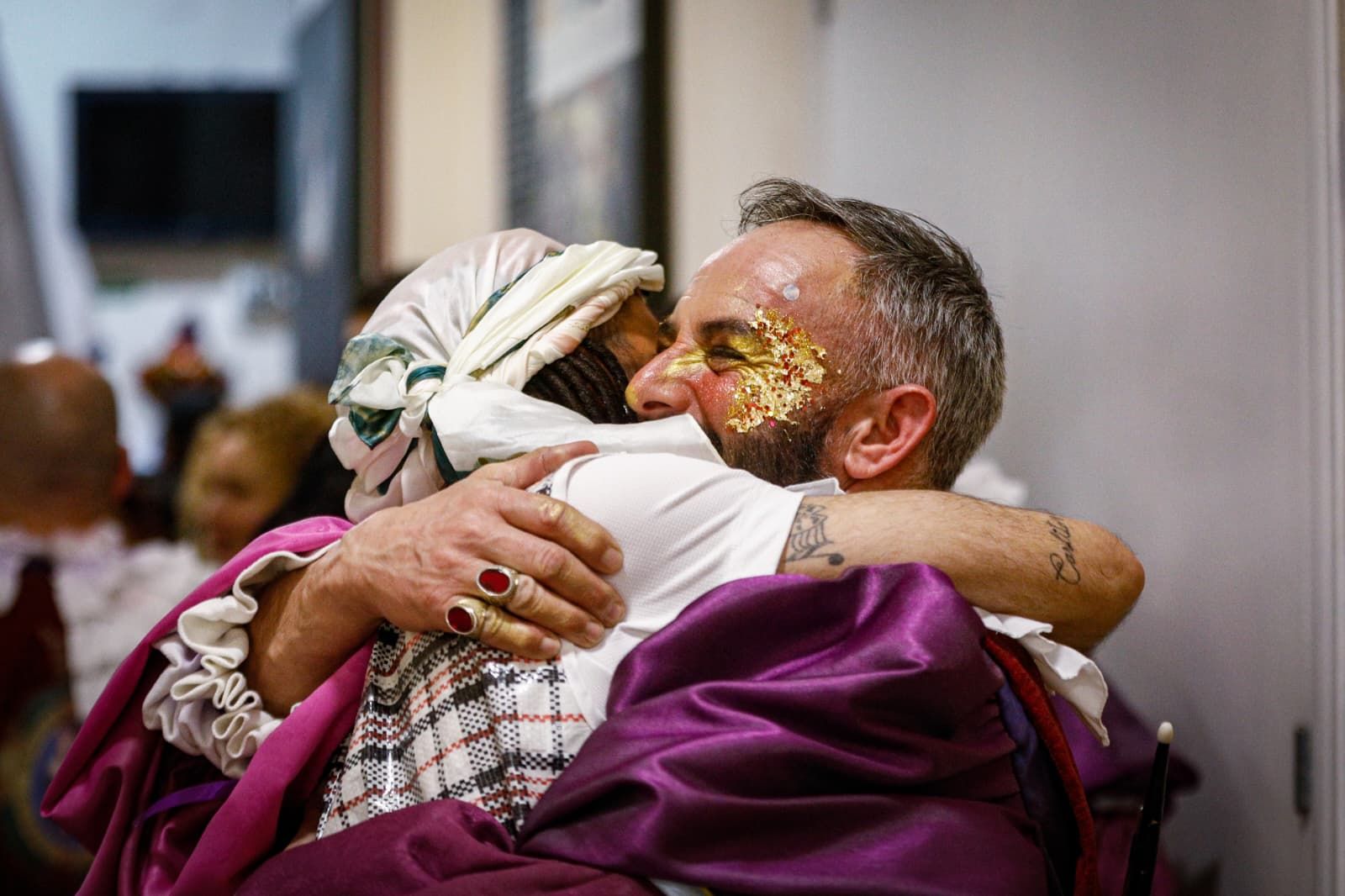 Búscate entre las mejores imágenes de la sexta sesión de cuartos de final del COAC 2026