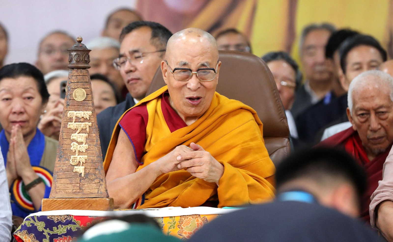 Las imágenes del 90º cumpleaños del dalái lama
