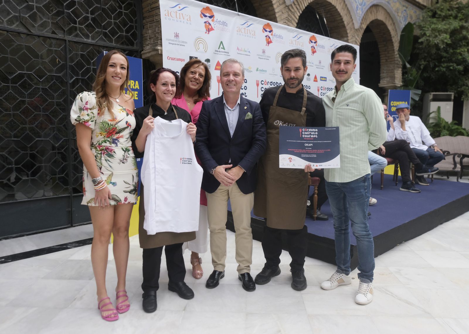 Los premiados del Córdoba Califato Gourmet, en imágenes