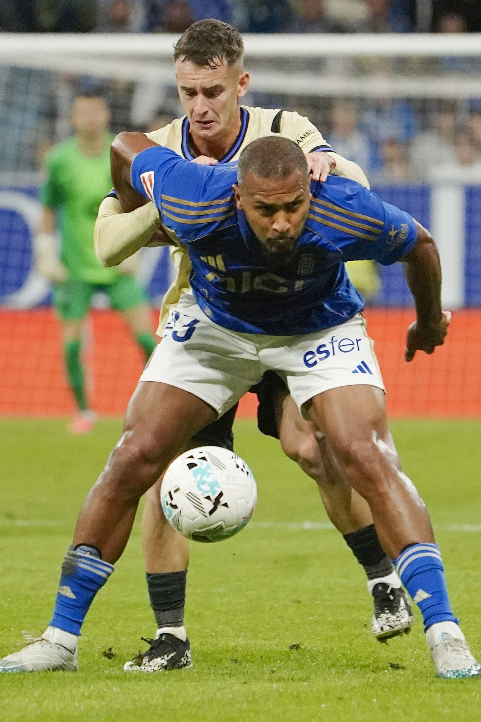 Las fotos del Oviedo-Barcelona