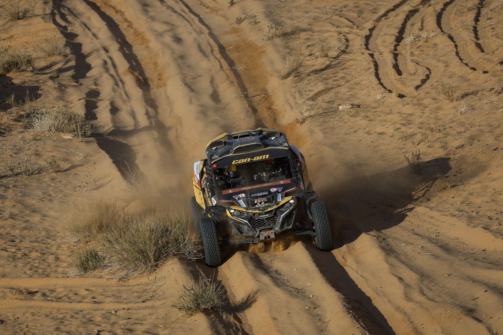 Las mejores fotos del Rally Dakar | Quinta etapa