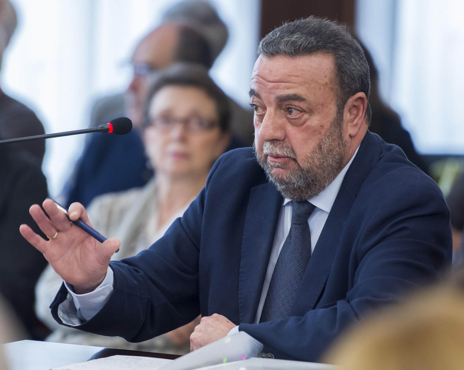 El ex viceconsejero de Innovación, Jesús María Rodríguez Román.