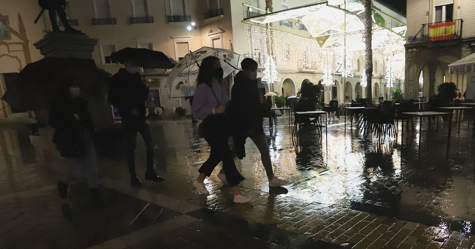 Primer sábado con las nuevas medidas en la hostelería.