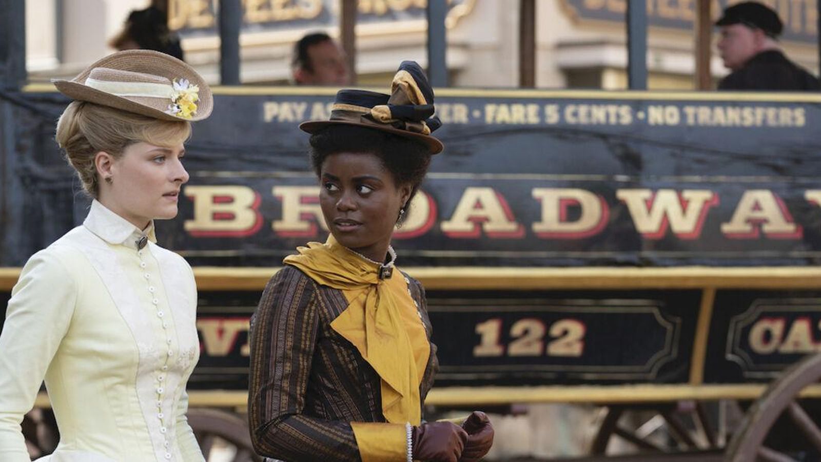 Louisa Jacobson en 'La Edad Dorada', serie de HBO Max