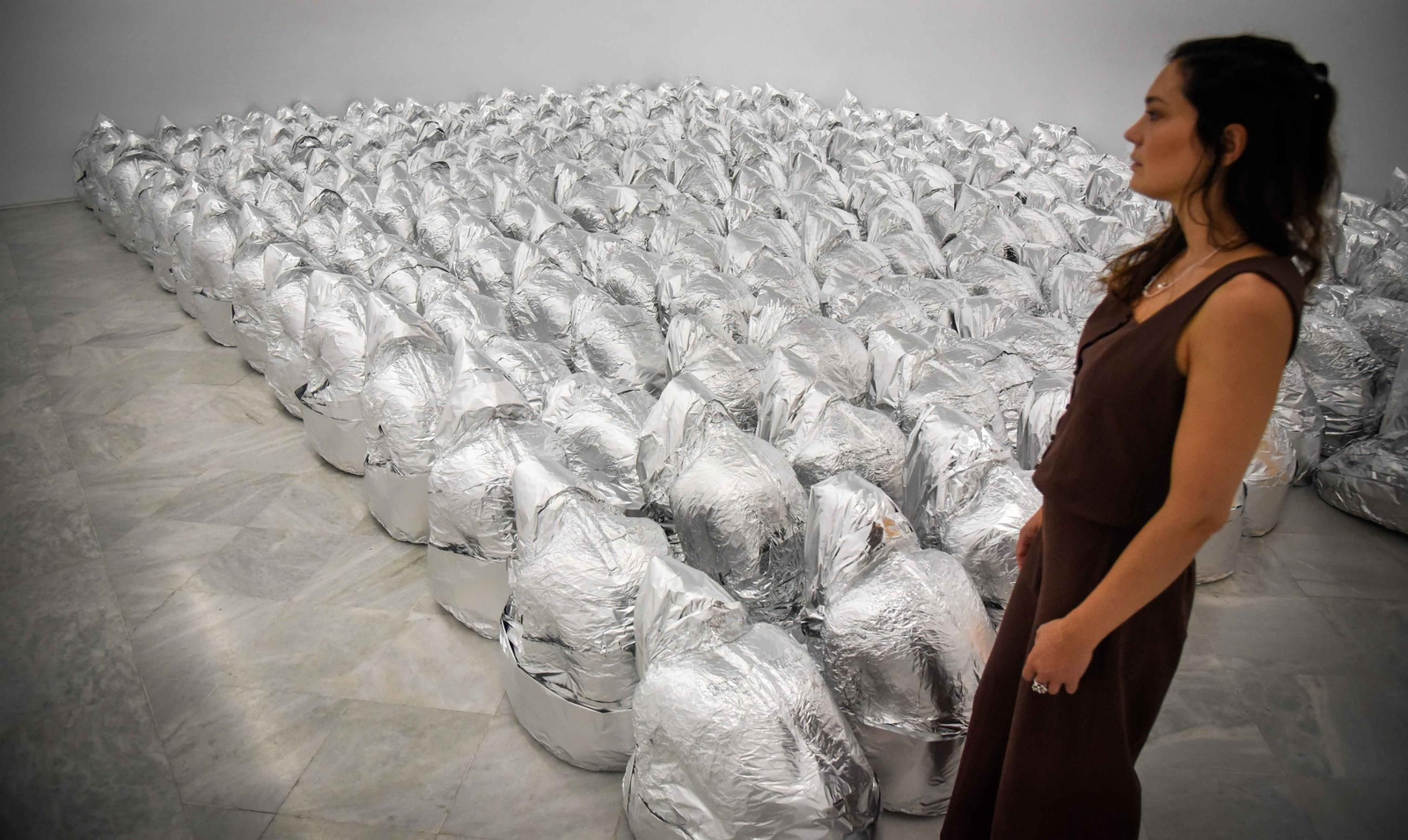 Primera exposición en España del artista Kader Attia