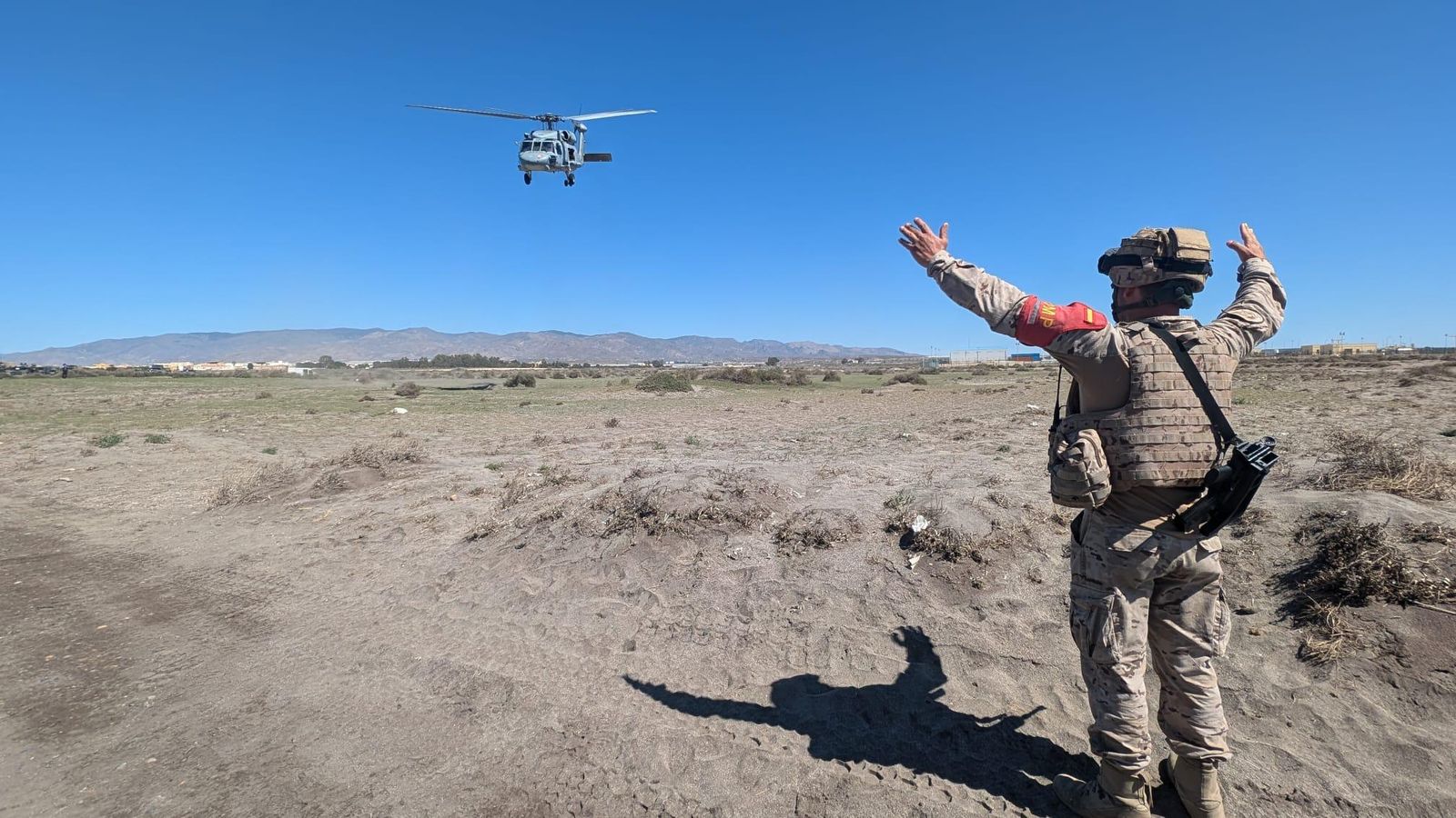 Las fotos del mayor ejercicio de los últimos años en el Estrecho de Gibraltar y el Golfo de Cádiz de la Armada y la OTAN