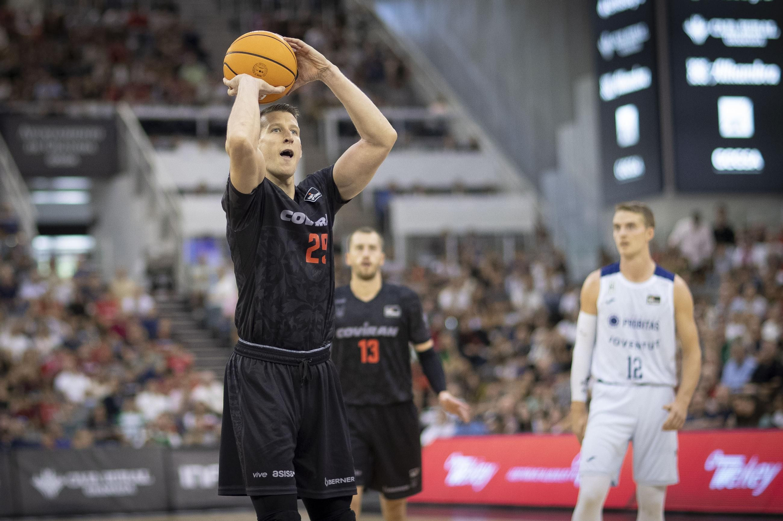Las mejores imágenes del Covirán Granada-Joventut de Badalona