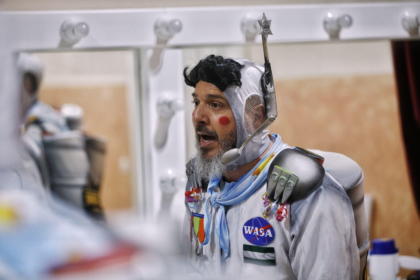 Chirigota 'Cariño... necesito mi espacio'