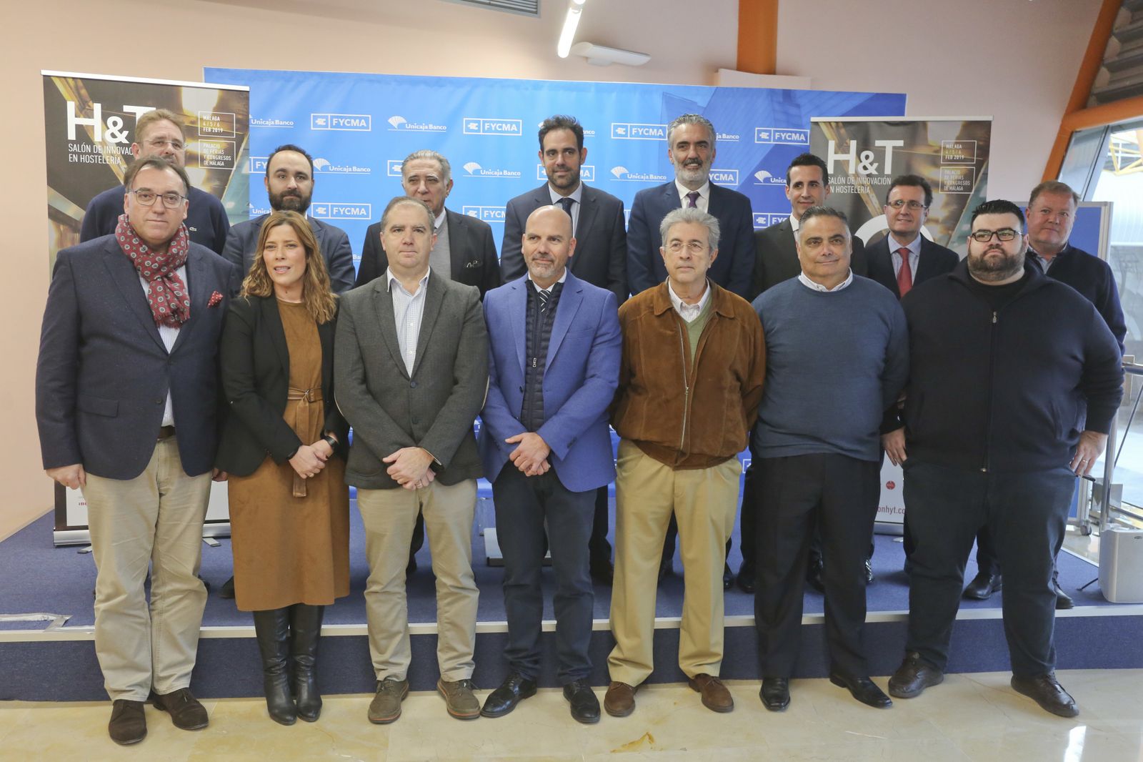 Presentación del salón H&T, que regresa este próximo lunes.