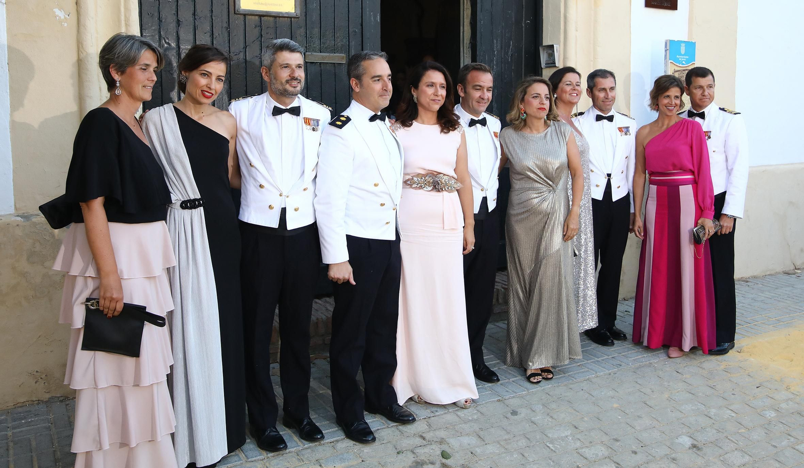 La soprano y Matías Urrea reúnen en Bodegas Lustau de Jerez a 250 invitados La soprano y Matías Urrea reúnen en Bodegas Lustau de Jerez a 250 invitados